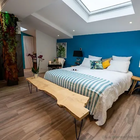 La Parenthese Des Capucins - Guest house