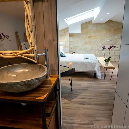 La Parenthese Des Capucins - Guest house Bordeaux