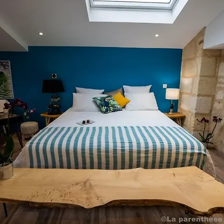 La Parenthese Des Capucins - Guest house Bordeaux