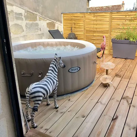 La Parenthese Des Capucins - Pensionat Bordeaux