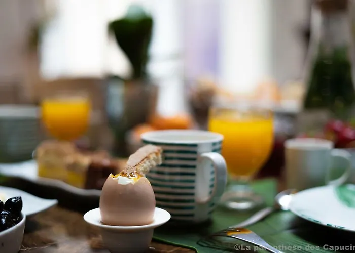 Πανσιόν La Parenthese Des Capucins - Μπορντό