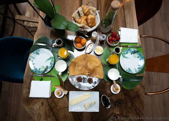 La Parenthese Des Capucins - 보르도