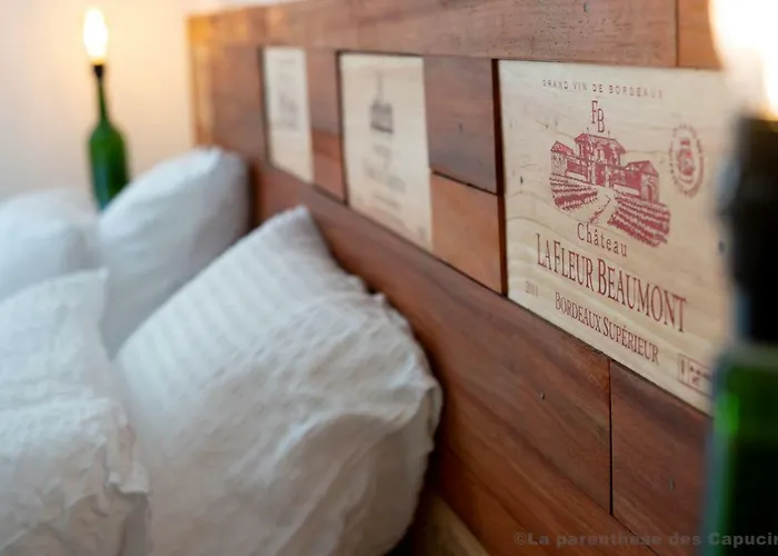 La Parenthèse Des Capucins - Bordéus