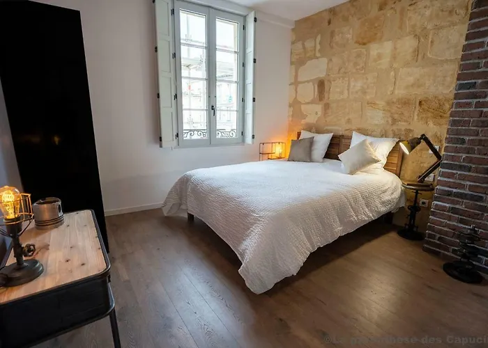 게스트하우스 La Parenthese Des Capucins - 보르도