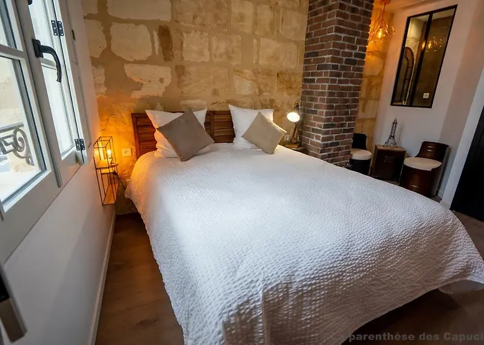 La Parenthese Des Capucins - 게스트하우스