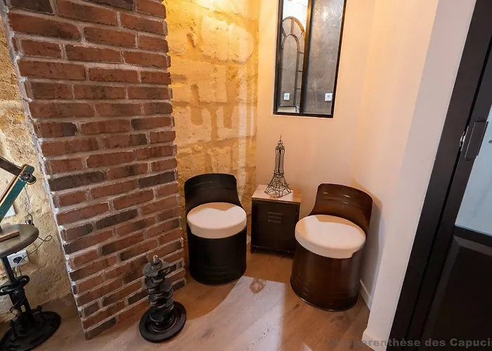 La Parenthese Des Capucins - 게스트하우스 보르도