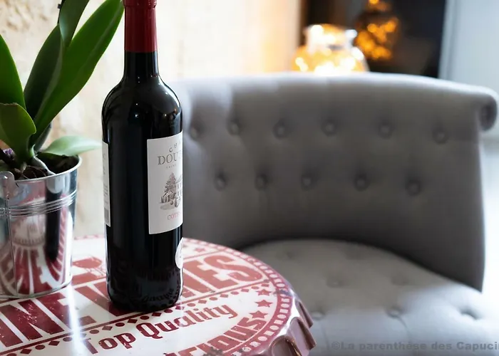 La Parenthese Des Capucins - 게스트하우스