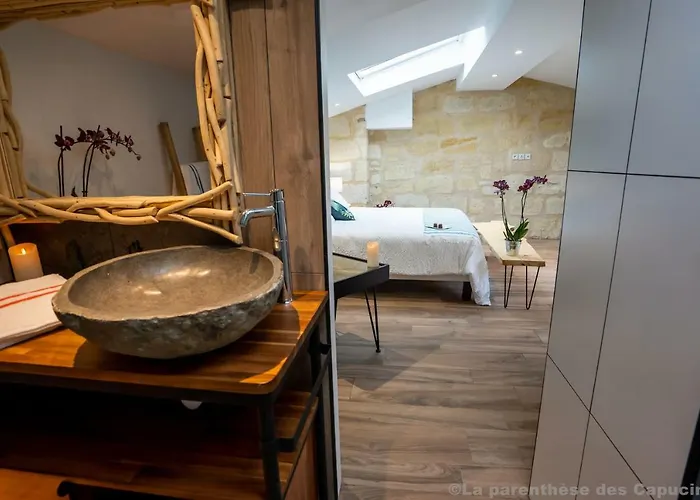 La Parenthèse Des Capucins - Casa de hóspedes Bordéus