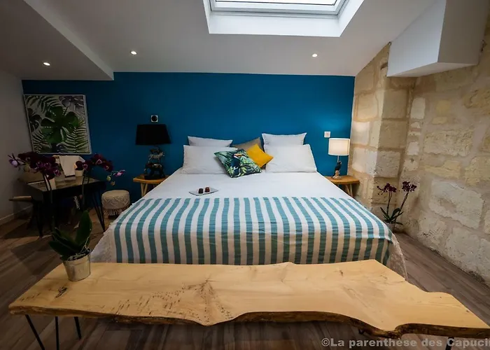 La Parenthese Des Capucins - 게스트하우스 보르도