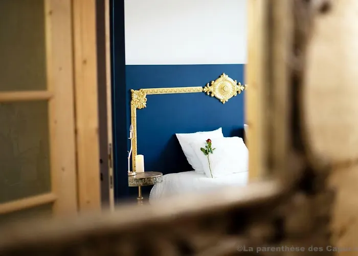 La Parenthese Des Capucins - Πανσιόν Μπορντό