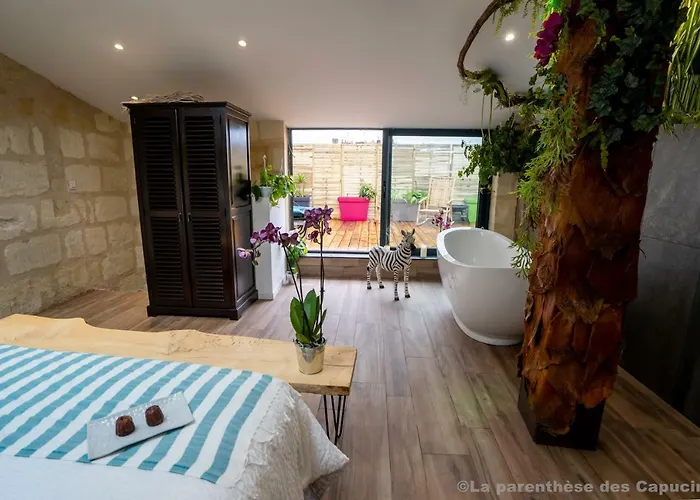 Πανσιόν La Parenthese Des Capucins -