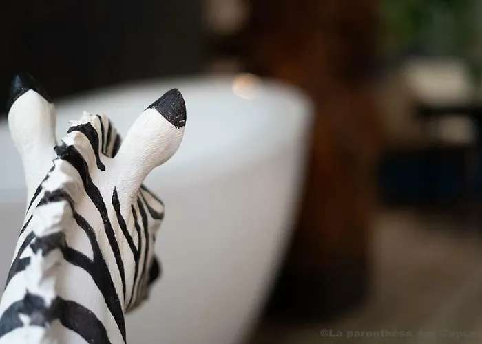 Casa de hóspedes La Parenthèse Des Capucins - 4*