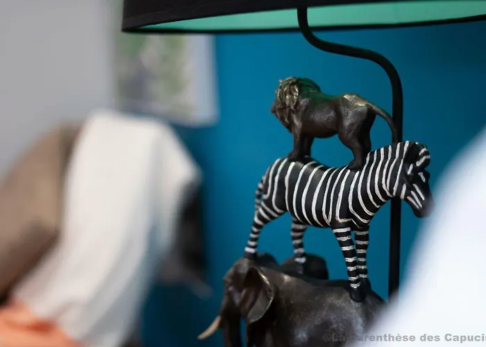 La Parenthese Des Capucins - Πανσιόν