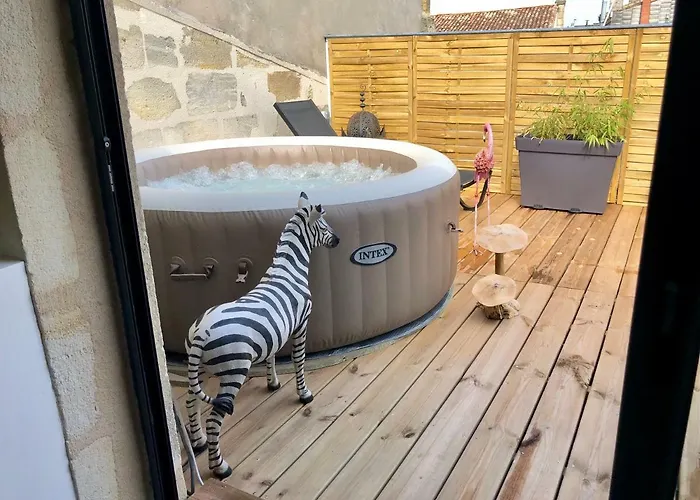 La Parenthese Des Capucins - Πανσιόν Μπορντό