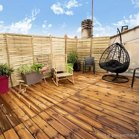 Gasthuis La Parenthese Des Capucins - 4*