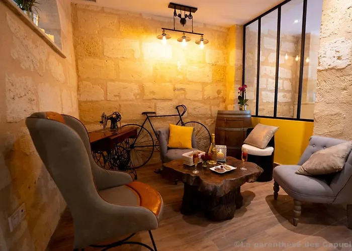 Gasthuis La Parenthese Des Capucins -