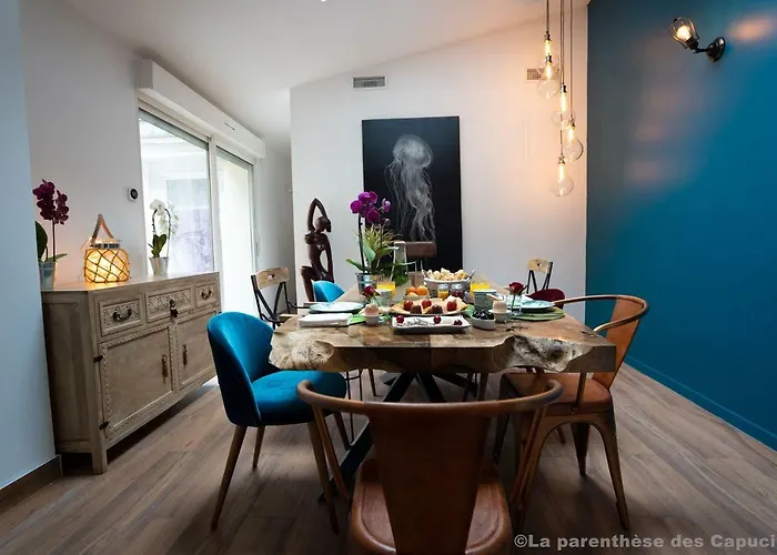 La Parenthese Des Capucins -