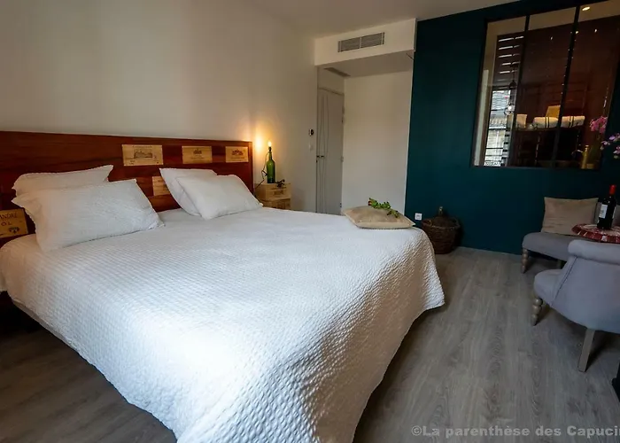 Gasthuis La Parenthese Des Capucins - Bordeaux