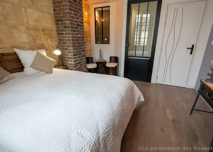 La Parenthese Des Capucins - Bordeaux