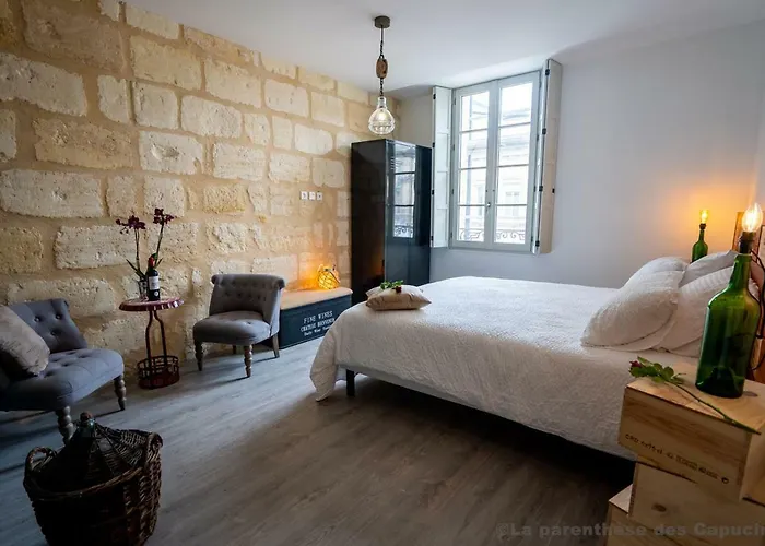 La Parenthese Des Capucins - 4* Bordeaux