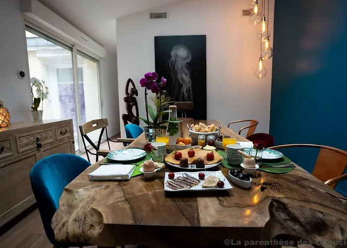 Gasthuis La Parenthese Des Capucins - Bordeaux