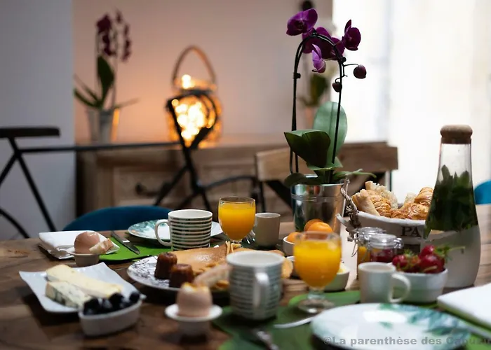 La Parenthese Des Capucins - Gasthuis