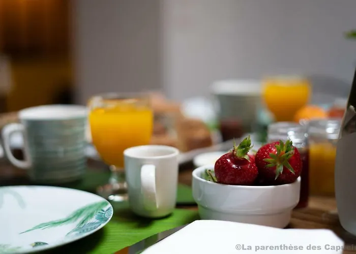 Gasthuis La Parenthese Des Capucins - Bordeaux