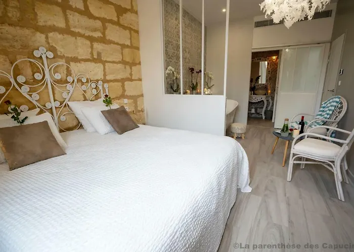 La Parenthese Des Capucins - Gasthuis 4*